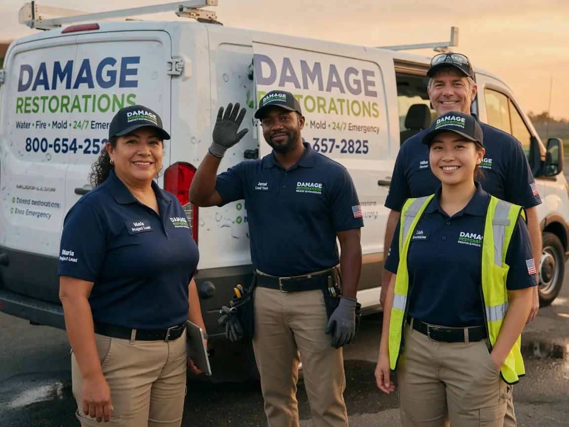 Water Damage Restoration company in Burnside, IA