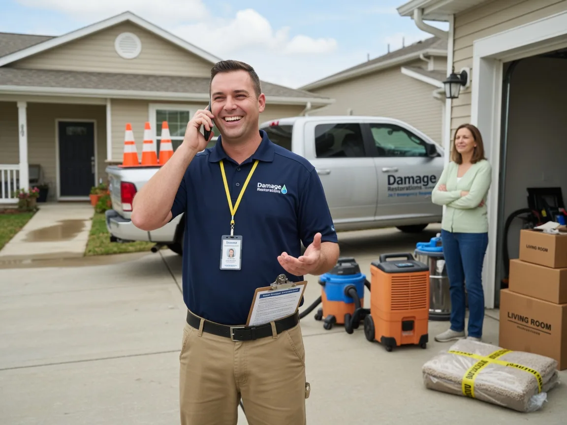 Water Damage Restoration Burnside, IA FAQs